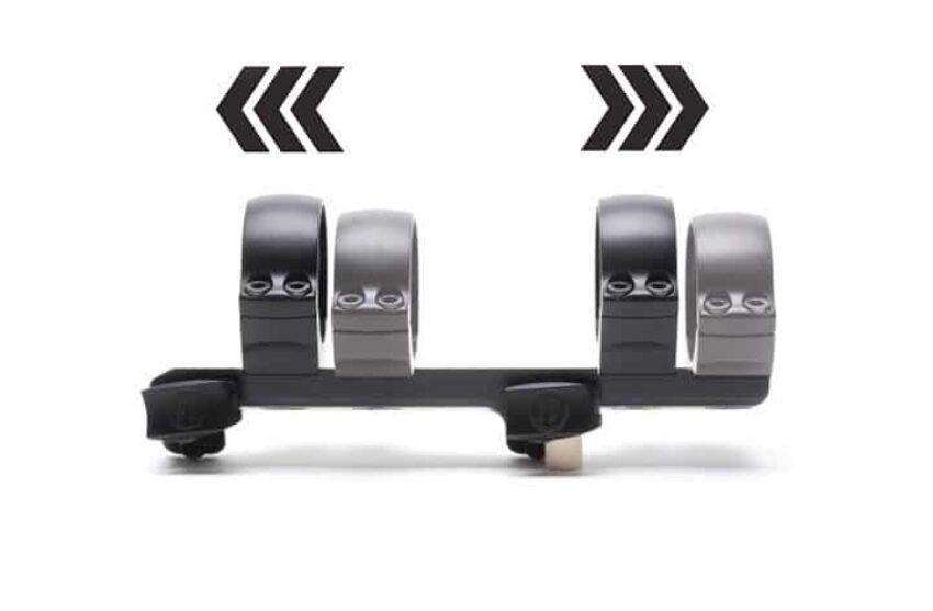 Montage Negele QuickLock système Blaser à collier diamètre 30 mm – BH 4 mm – Version longue + 20 mm - Vue principale