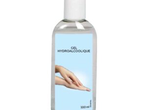 Gel hydroalcoolique normé EN14476 - 100 ml