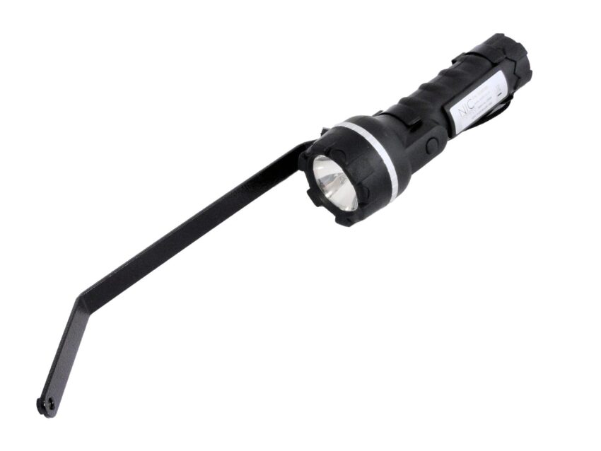 bras de recherche avec Lampe torche tom - Vue principale