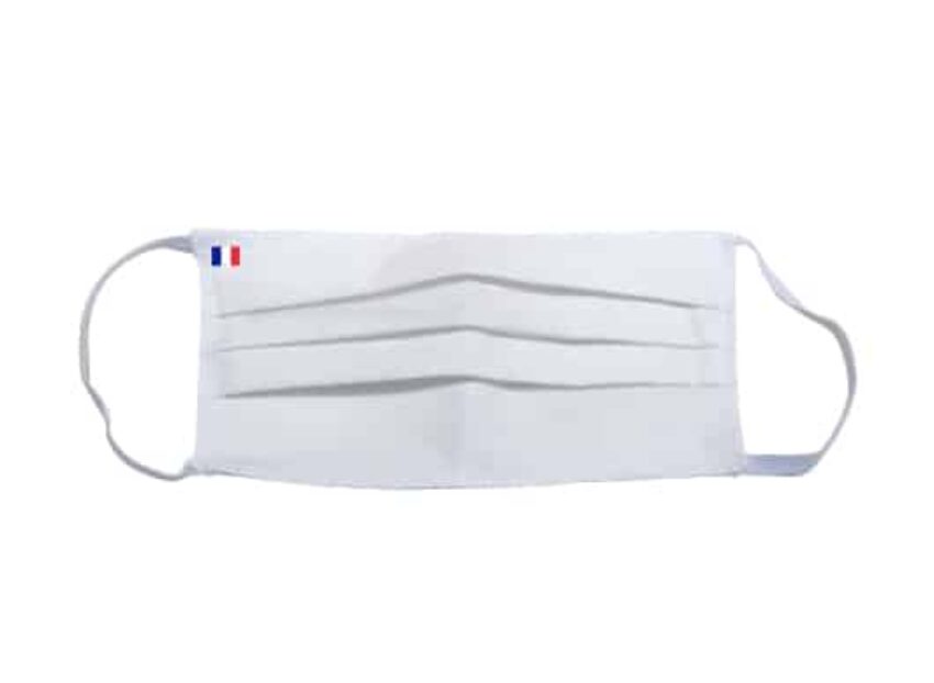 Masque de protection – 10 lavages – Boite de 10 - Vue principale