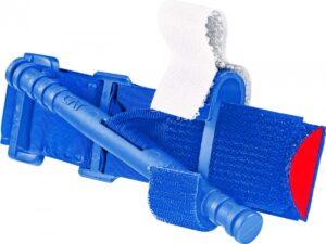 Garrot tourniquet Narescue - C.A.T.® - Bleu - entraînement