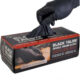 Gants nitrile Narescue – noirs – Boite de 100 - Vue principale