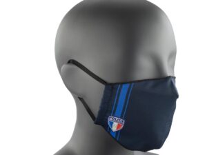 Masque barrière - 40 lavages - Logo pm - Lot de 10 - Taille L
