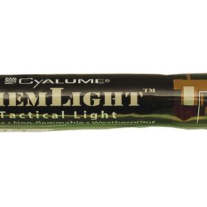 Baton lumineux 15cm Cyalume Rouge 12h