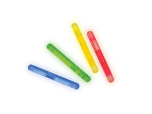 Baton Mini 4cm Cyalume Jaune 4h-6h