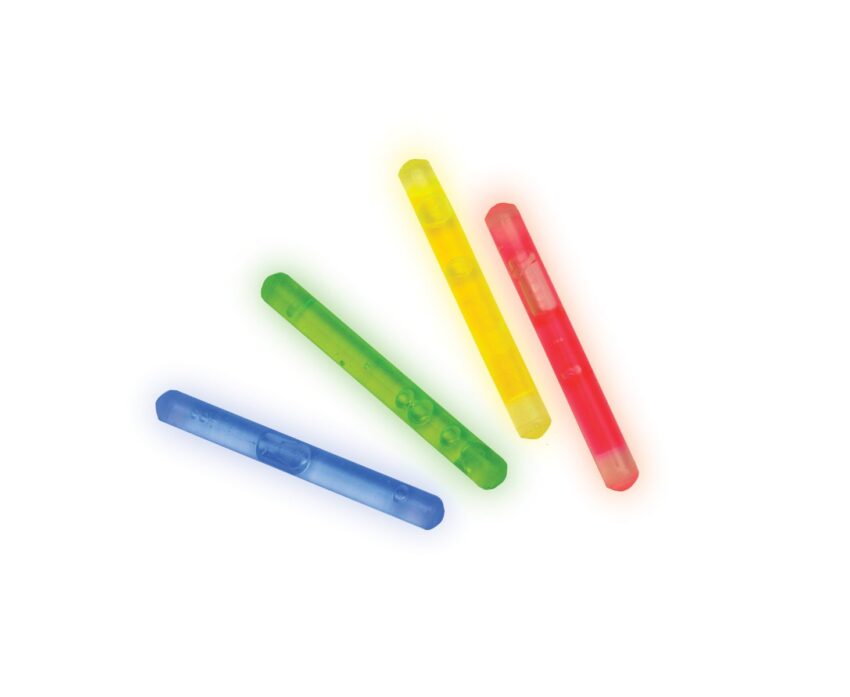 Baton Mini 4cm Cyalume Rouge 4h-6h - Vue principale