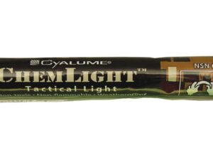 Baton lumineux 15cm Rouge Cyalume 30mn