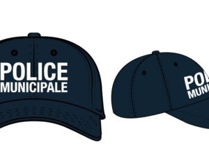Casquette souple baseball Police Municipale