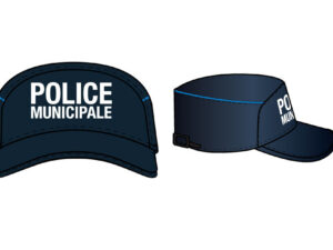 Casquette souple Police Municipale type Gendarmerie