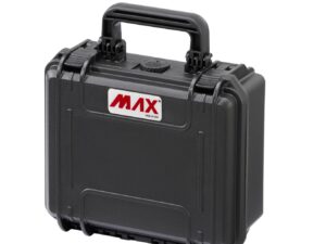 Mallette étanche Max Cases MAX235H105 - avec mousse - Noir