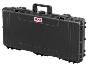 Mallette étanche Max Cases MAX800 - avec mousse - Noir