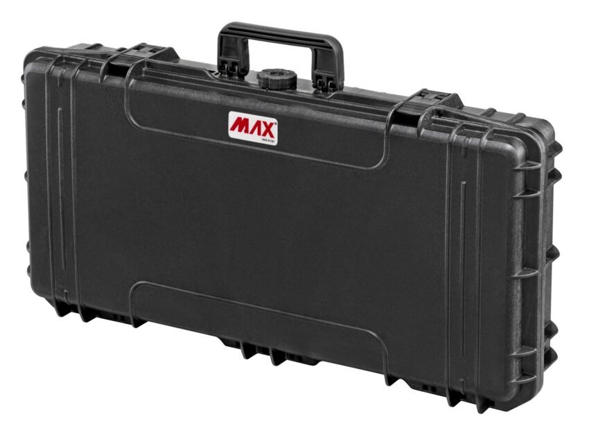 Mallette étanche Max Cases MAX800 – avec mousse – Noir - Vue principale