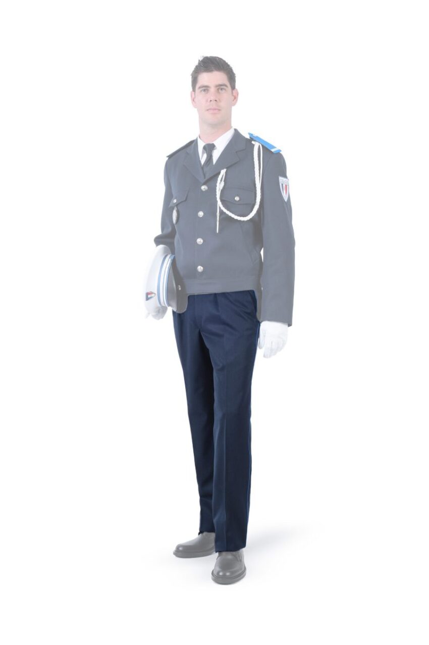 Pantalon de cérémonie Police Municipale Mi-Saison Homme - Vue principale