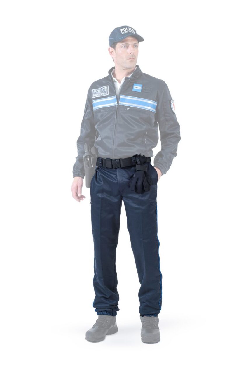 Pantalon ample Ultime Hiver Police Municipale - Vue principale