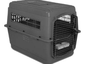 Caisse de transport pour chien Petmate sky kennel - Porte voûtée - large