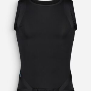 T-shirt Percko Lyne Fit pour femme - Noir