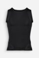 T-shirt Percko Lyne Fit pour femme – Noir - Vue principale