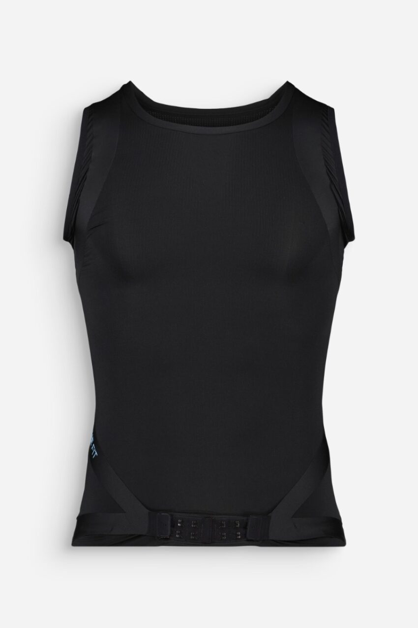 T-shirt Percko Lyne Fit pour femme – Noir - Vue principale