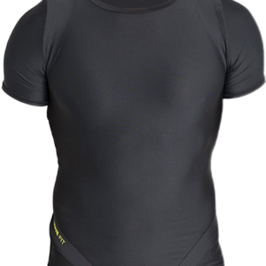 T-shirt Percko Lyne Fit pour homme - Noir