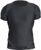 T-shirt Percko Lyne Fit pour homme – Noir - Vue principale