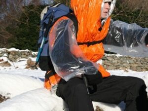 Gilet de survie Blizzard Orange