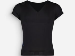 T-shirt Percko Lyne Up pour homme - Noir