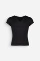 T-shirt Percko Lyne Up pour homme – Noir - Vue principale