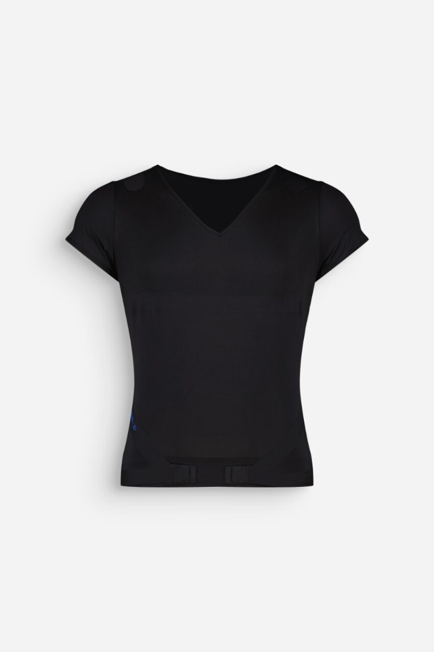 T-shirt Percko Lyne Up pour homme – Noir - Vue principale