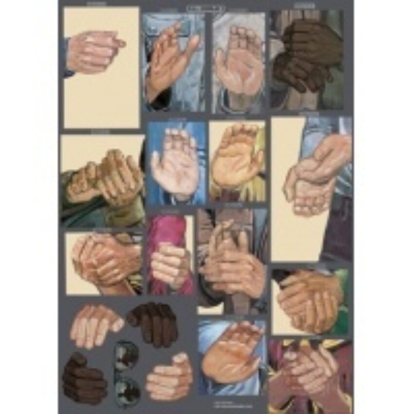 Planche d’overlaire non-hostile - Vue principale