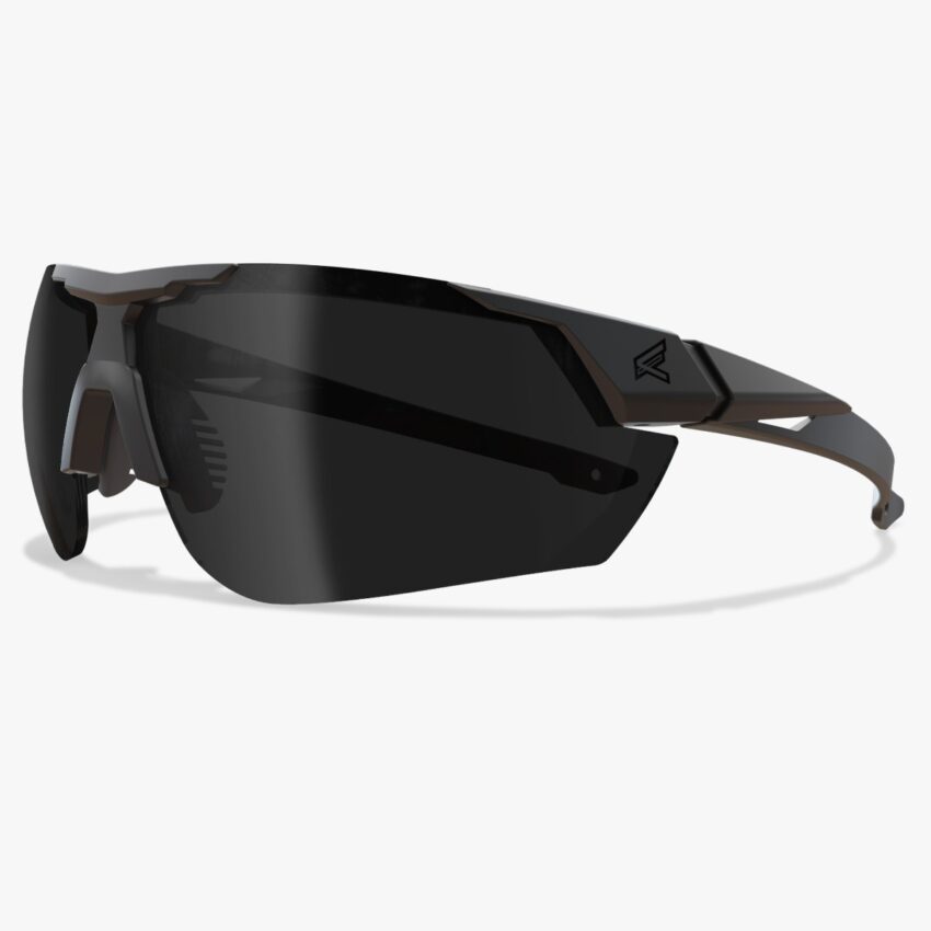 Lunettes Edge Tactical Phantom Rescue Monture noire – Fumé G-15 - Vue principale