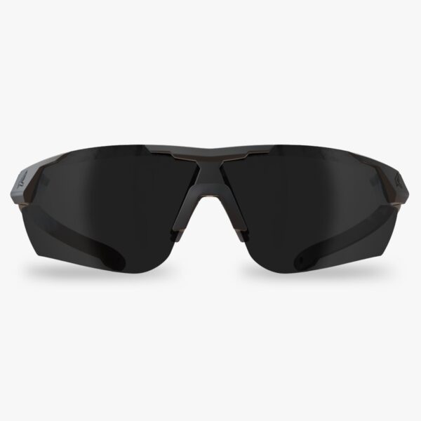 Lunettes Edge Tactical Phantom Rescue Monture noire - Fumé G-15 – Image 2