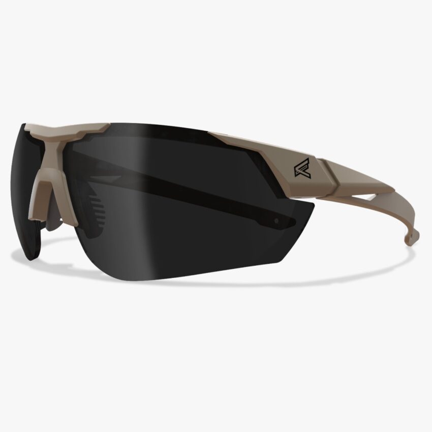 Lunettes Edge Tactical Phantom Rescue Monture Sable – Fumé G-15 - Vue principale