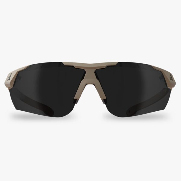 Lunettes Edge Tactical Phantom Rescue Monture Sable - Fumé G-15 – Image 2