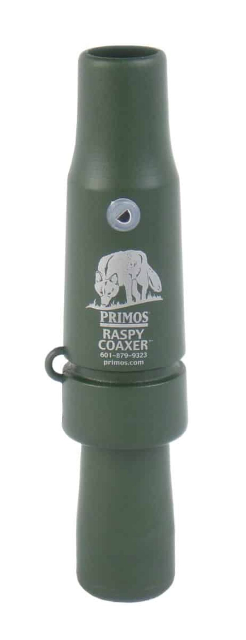 Appeau Primos raspy coaxer™ - Vue principale