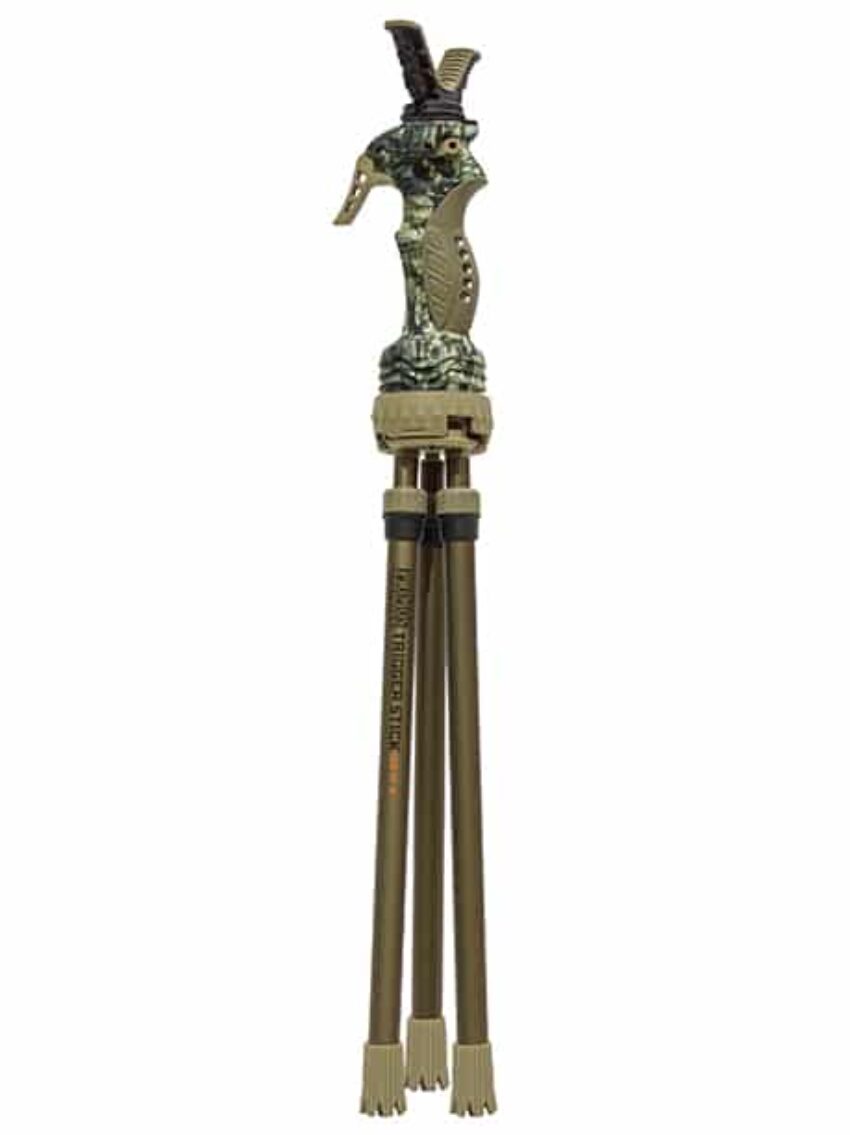 Trépied Primos Trigger Stick Gen 3 – Jim Shockey – Modèle haut – 61 à 155 cm - Vue principale