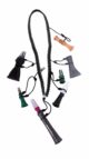 Grand Collier Porte-appeau Primos en corde tressee - Vue principale