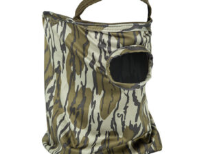 Masque 1/2 Visage stretch avec trou de bouche - Mossy Oak Bottomland