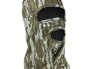 Masque 3/4 Visage stretch avec trou de bouche - Mossy Oak Bottomland
