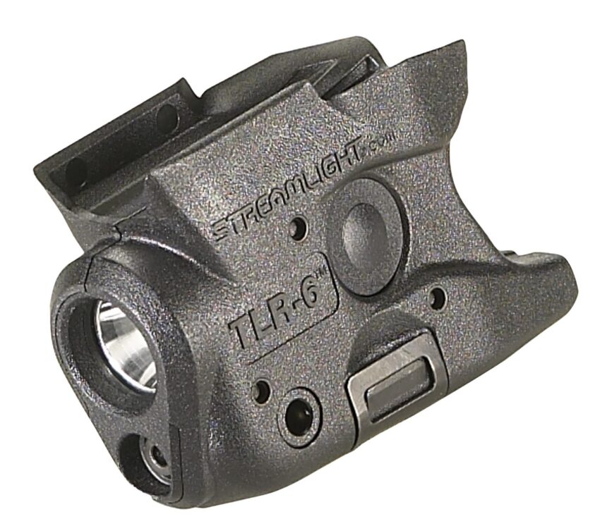 TLR-6® Streamlight – S&W mp Shield – Noir - Vue principale