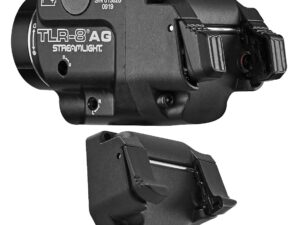 Lampe tactique Streamlight TLR-8AG - Avec Switch haut et bas - Laser vert
