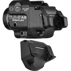 Lampe tactique Streamlight TLR-8AG - Avec Switch haut et bas - Laser vert