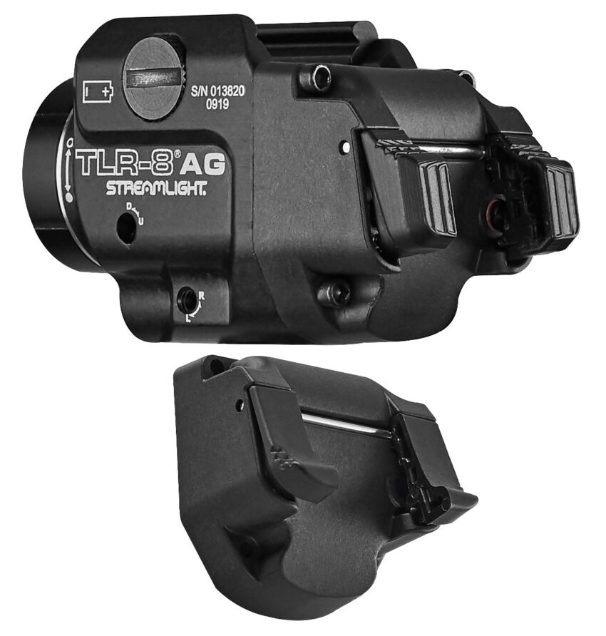 Lampe tactique Streamlight TLR-8AG – Avec Switch haut et bas – Laser vert - Vue principale