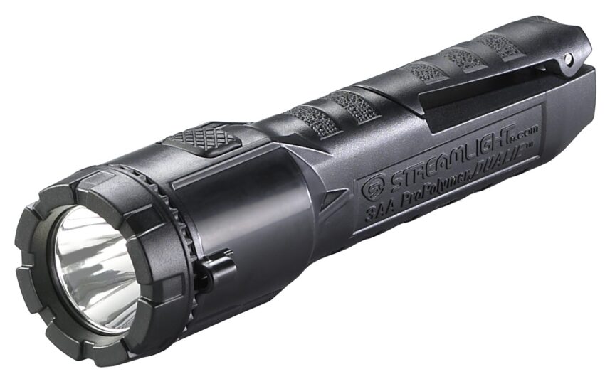 Lampe Streamlight 3AA propolymer dualie – avec piles – Noire - Vue principale