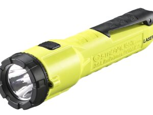 Lampe Streamlight 3AA propolymer dualie laser - avec piles - Jaune