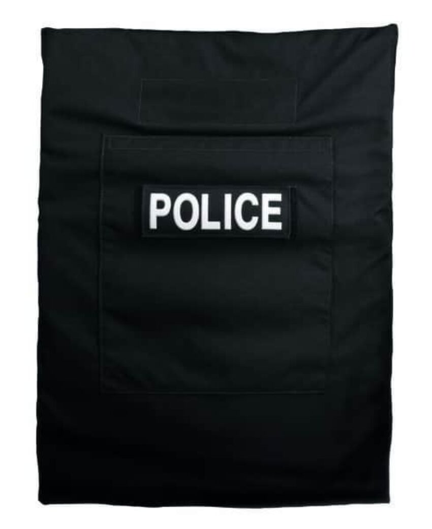 Bouclier balistique IIIA Protech – Souple « strike Shield » – Noir - Vue principale