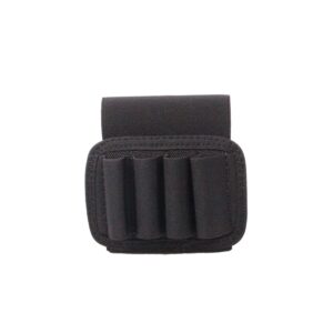 Cartouchière de Crosse pour 4 Cartouches