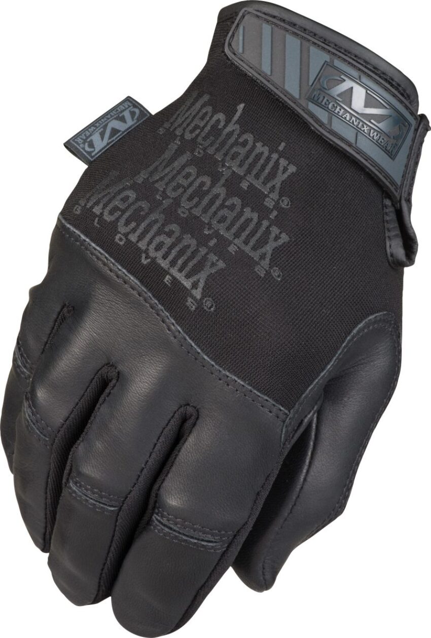 Gants Mechanix Recon – Covert Noir - Vue principale