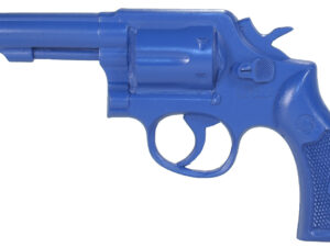 Revolver factice Blueguns - S&W Carcasse k 4p - 38sp