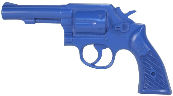 Revolver factice Blueguns - S&W Carcasse k 4p - 38sp