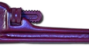Replique soft Blueguns clef a molette - 25 cm